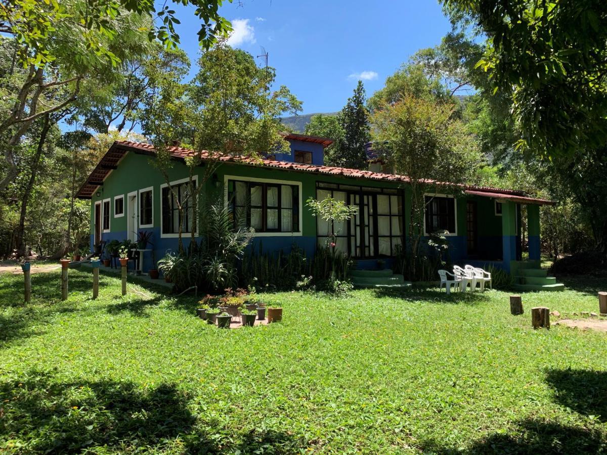 Villa Solar Das Mangueiras - Vale Do Capao Exterior foto
