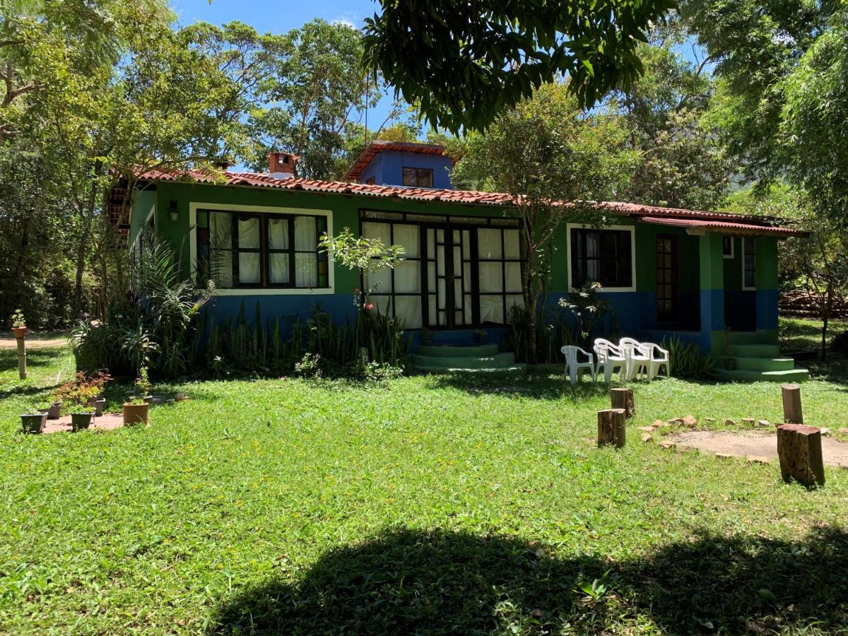 Villa Solar Das Mangueiras - Vale Do Capao Exterior foto