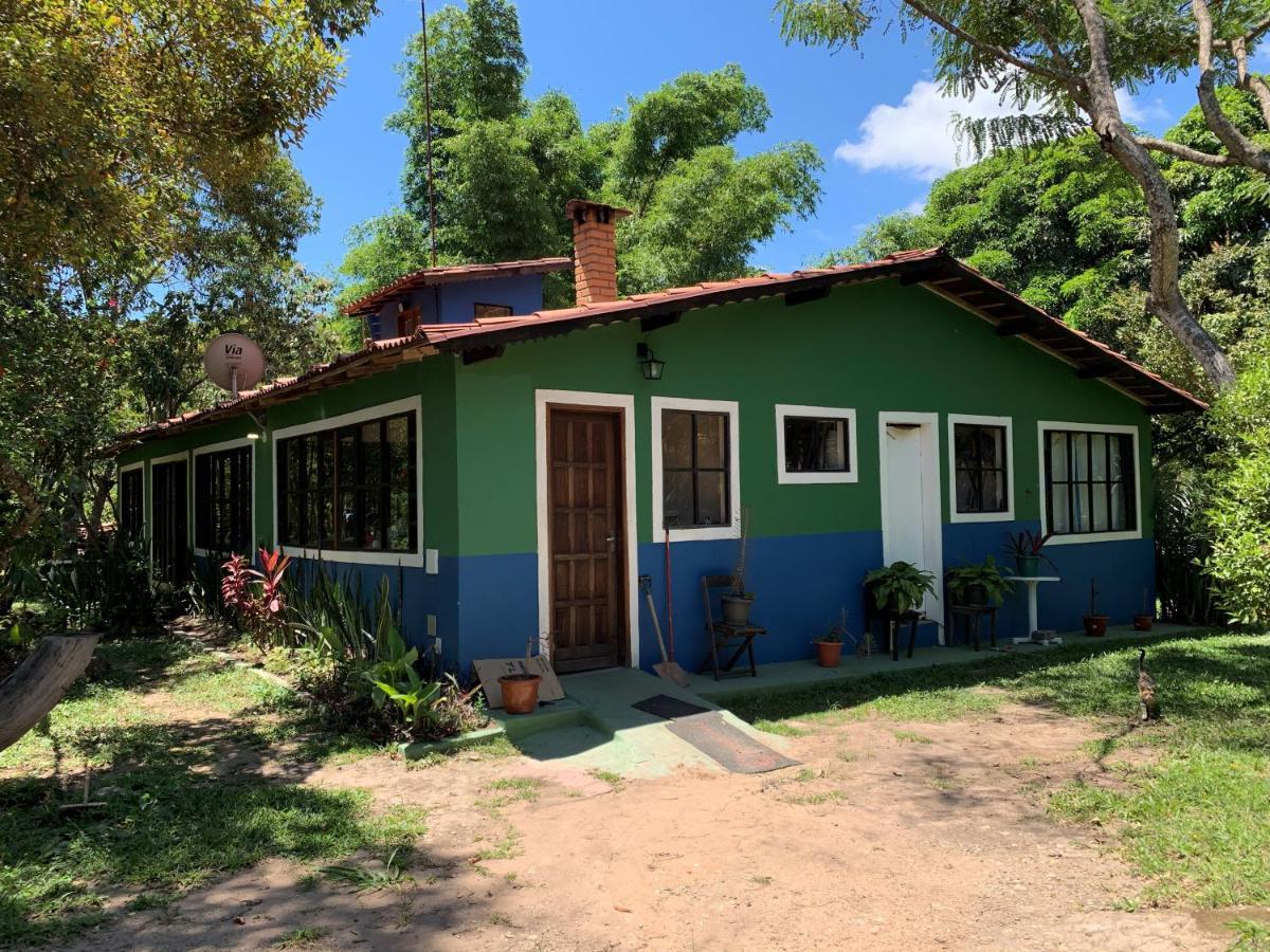 Villa Solar Das Mangueiras - Vale Do Capao Exterior foto