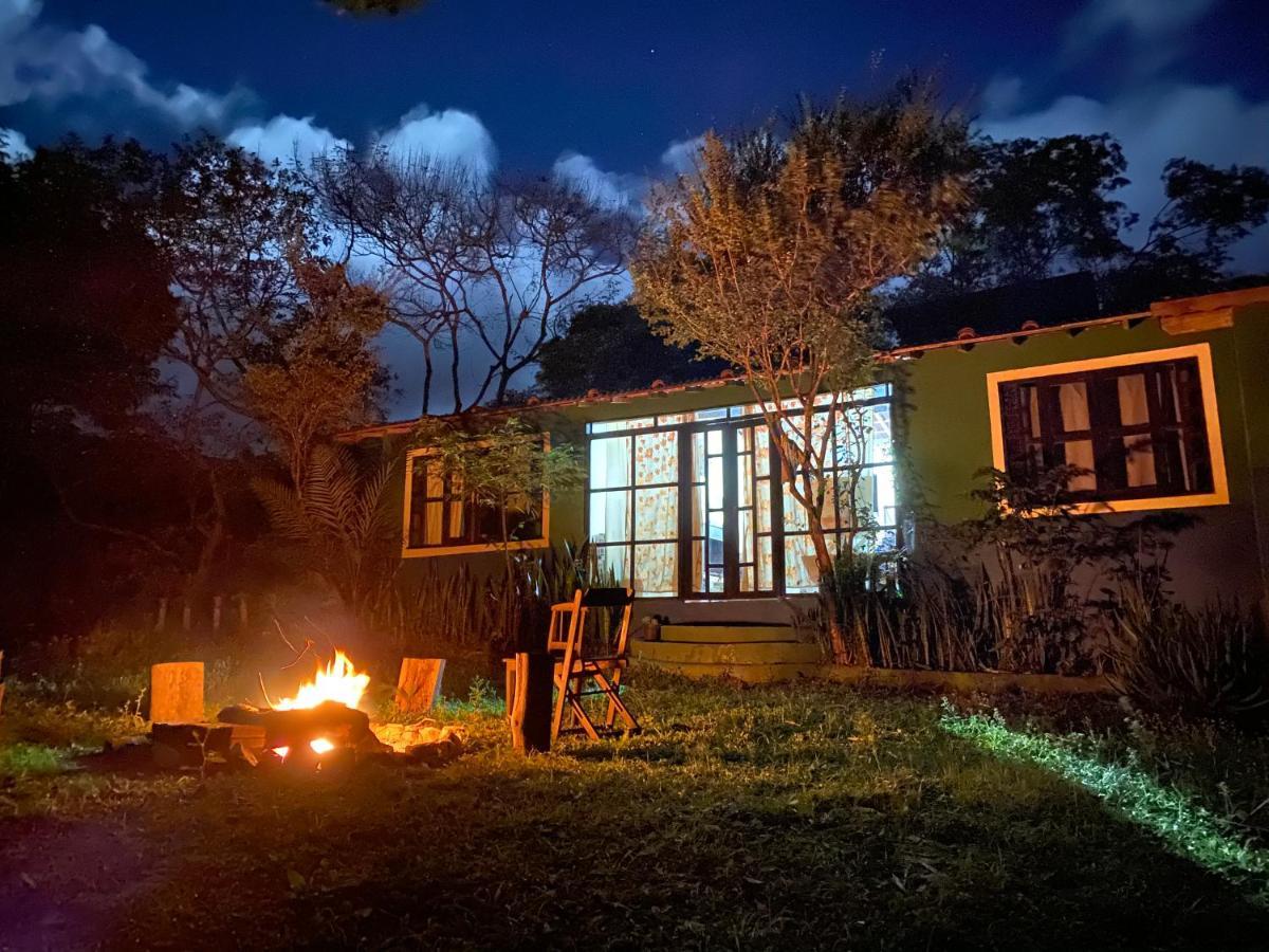 Villa Solar Das Mangueiras - Vale Do Capao Exterior foto