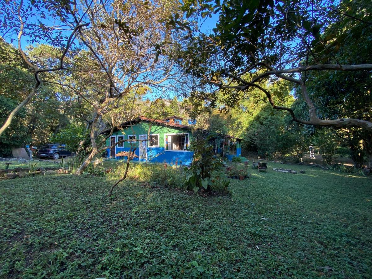 Villa Solar Das Mangueiras - Vale Do Capao Exterior foto