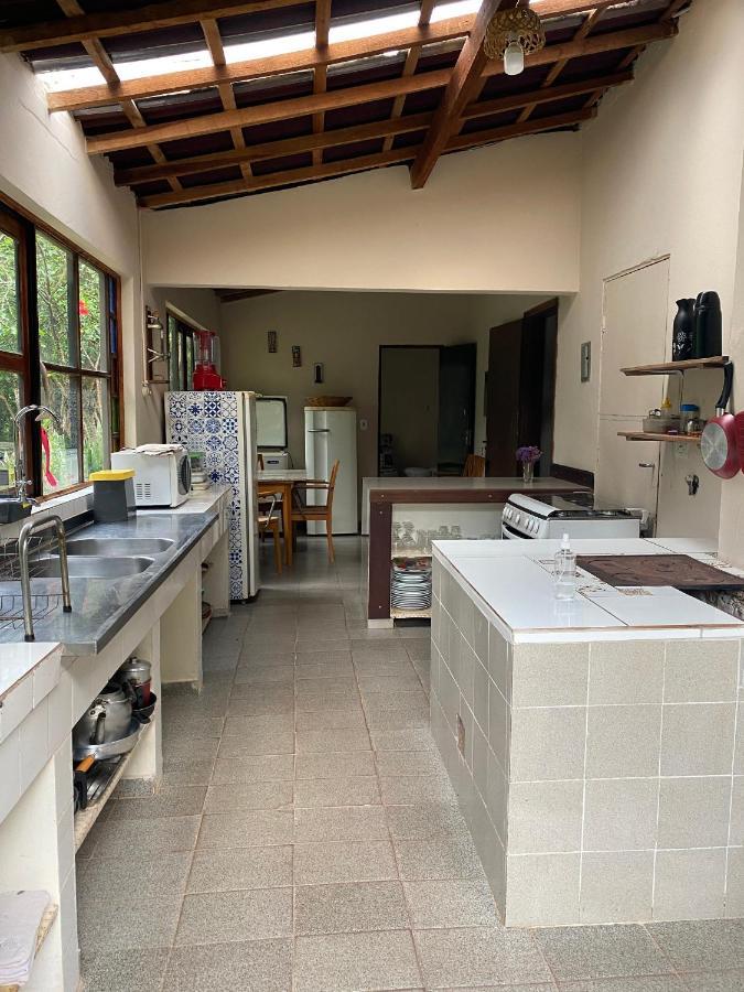 Villa Solar Das Mangueiras - Vale Do Capao Exterior foto