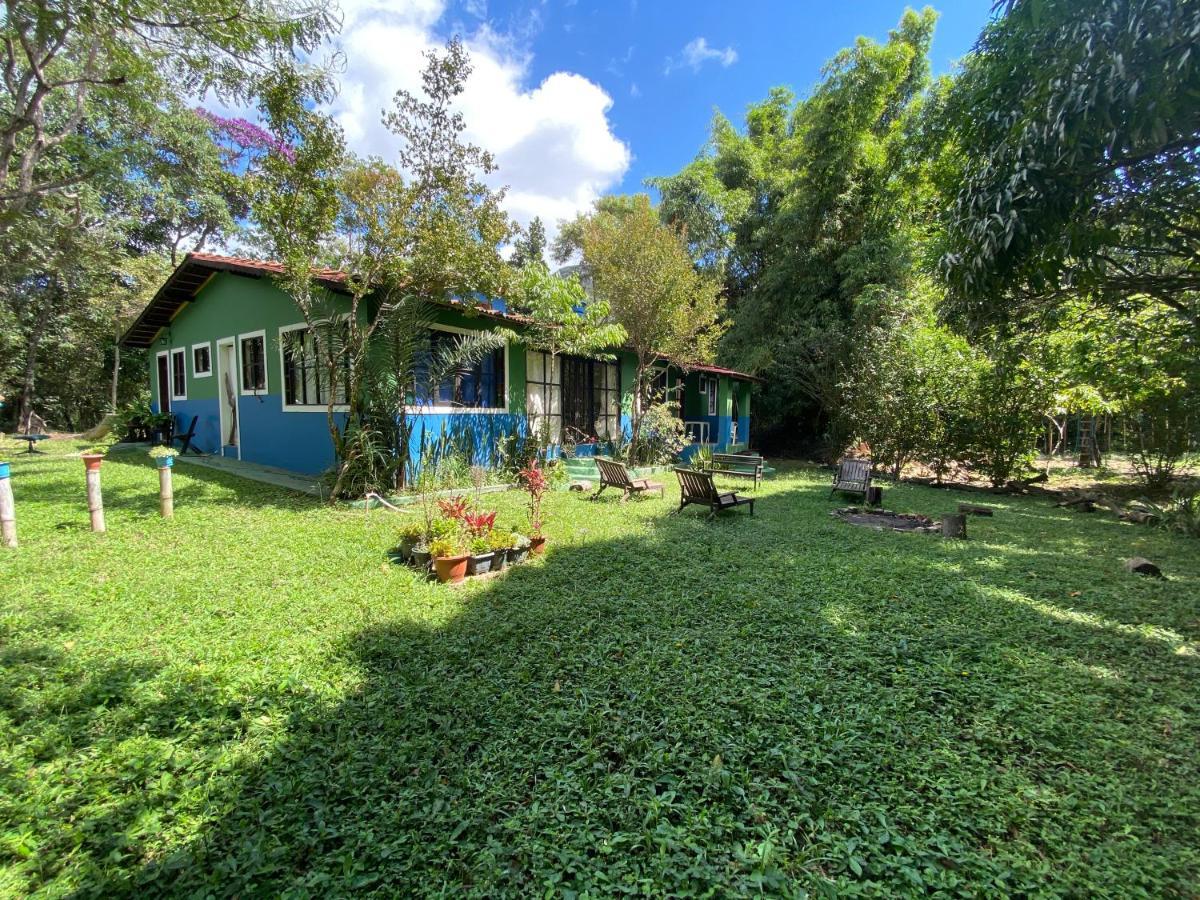 Villa Solar Das Mangueiras - Vale Do Capao Exterior foto